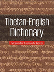 Tibetan - English Dictionary - Alexander Csoma de Koros – Dev Publishers & Distributors