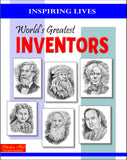 Inspiring Lives:Worlds Greatest Inventors : Biographies Of Inspirational Personalities For Kids | 124 Pages – Scholars Hub
