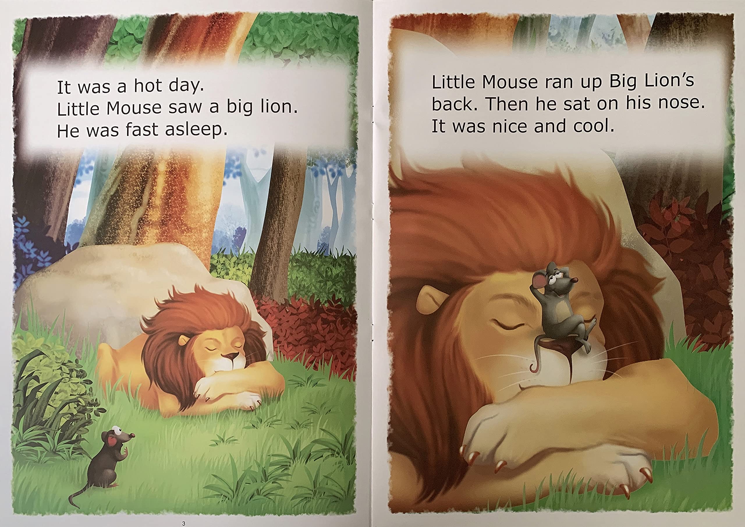Value Stories.-Little Mouse & Big Lion. – Scholars Hub (image 2)