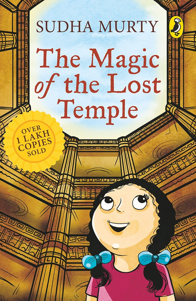 The Magic of the Lost Temple – Sudha Murty