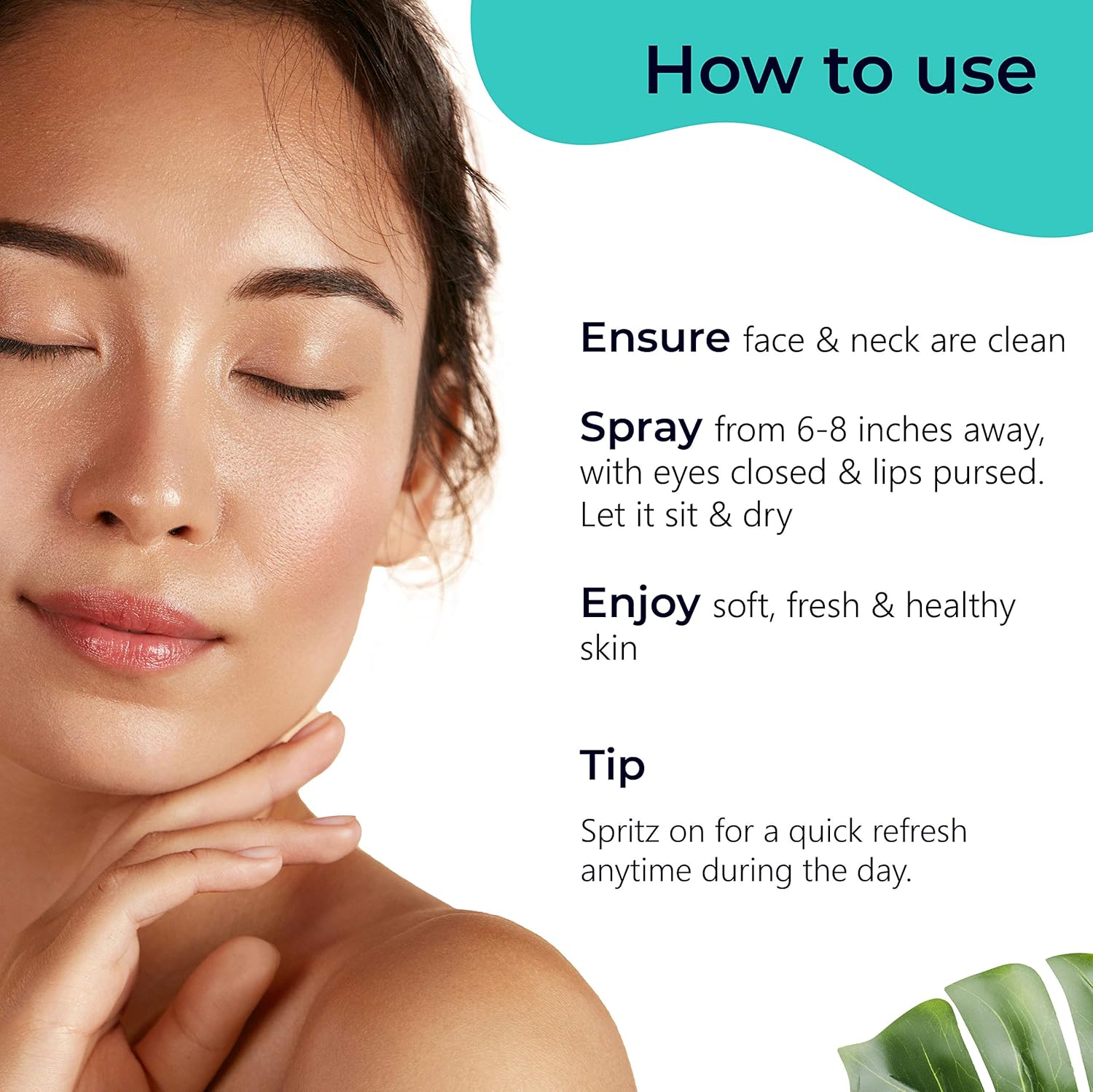 Pilgrim Pack of 2 Face Toner100ml+100ml image 5