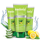 Medimix Ayurvedic Everyday Face Scrub, 100ml image 3