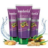 Medimix Ayurvedic Natural Glow Face Wash  |With Sugarcane and Ginger | 100 ml image 5