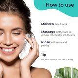 Pilgrim Face Care Set – Face Wash, Face Scrub, Tinted SPF 50 Day Cream, Face Mist & Toner – Skincare for Hydration & Radiance (100ml/100g) image 3