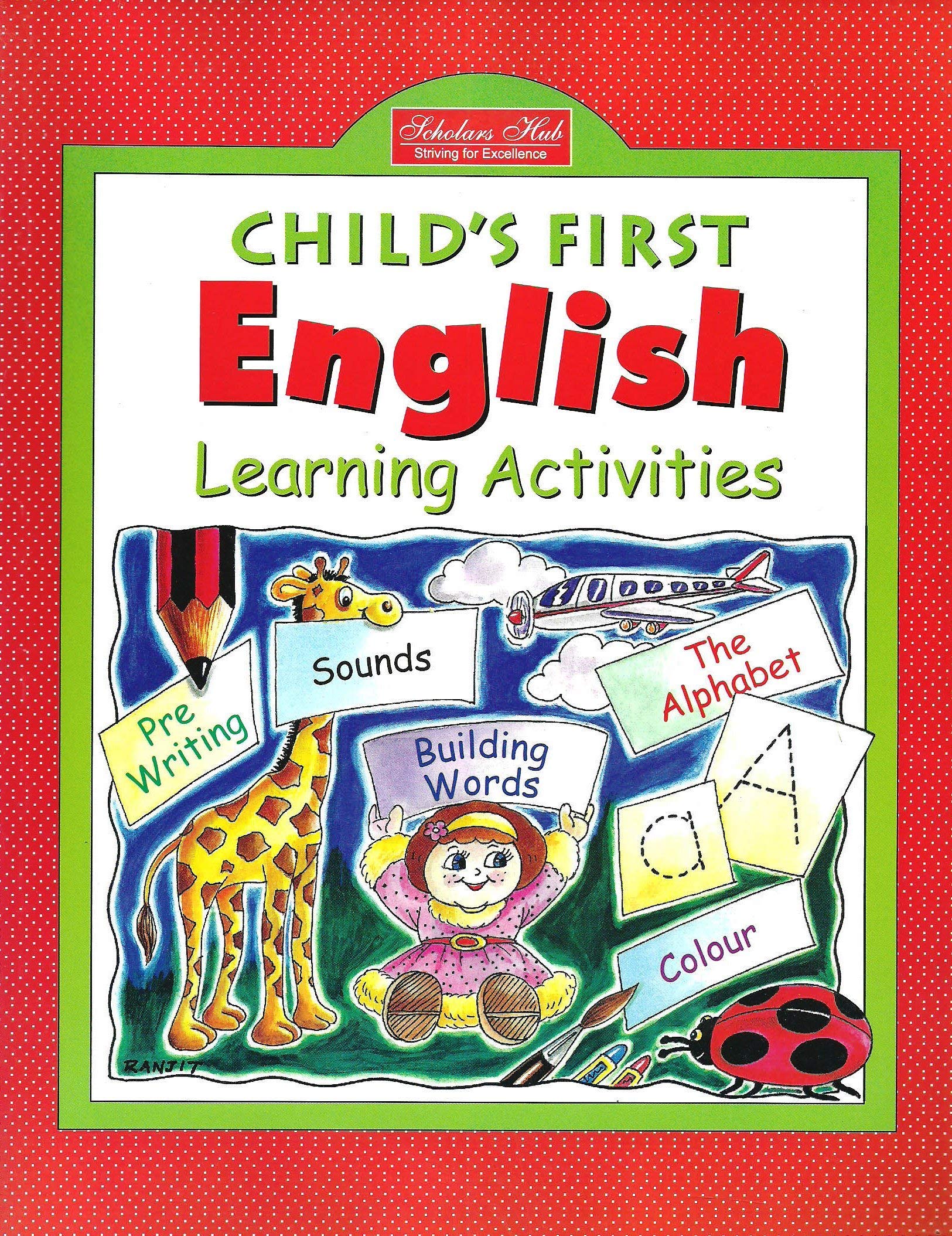 Child'S First English & Learning Activities. – Scholars Hub