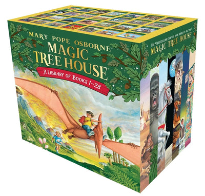Magic Tree House Boxed Set, Books 1-28 By Mary Pope Osborne (Paperback)