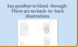 Anatomy Coloring Book with 450+ Realistic Medical Illustrations with Quizzes for Each - Stephanie McCann, Eric Wise (image 6)