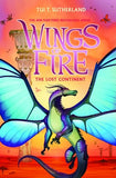 WINGS OF FIRE #11: THE LOST CONTINENT Sutherland, Tui T.