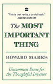The most important thing