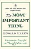 The most important thing