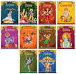 Tales from Indian Mythology: Collection of 10 Books
