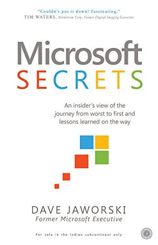Microsoft Secrets Books