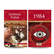 1984, Animal Farm (Set of 2 Books) George, Orwell