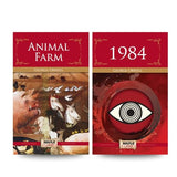 1984, Animal Farm (Set of 2 Books) George, Orwell