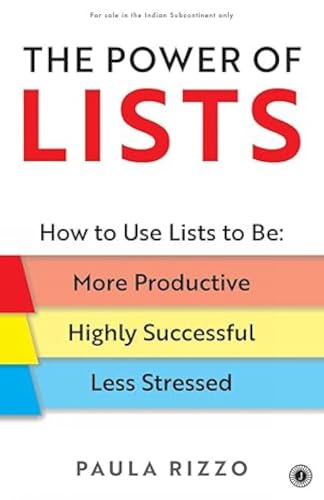 The Power of Lists Mary Hartley