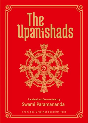 The Upanishads (Deluxe Silk Hardbound) Translated and Commentated by Swami Paramananda