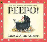 Peepo! By Janet Ahlberg