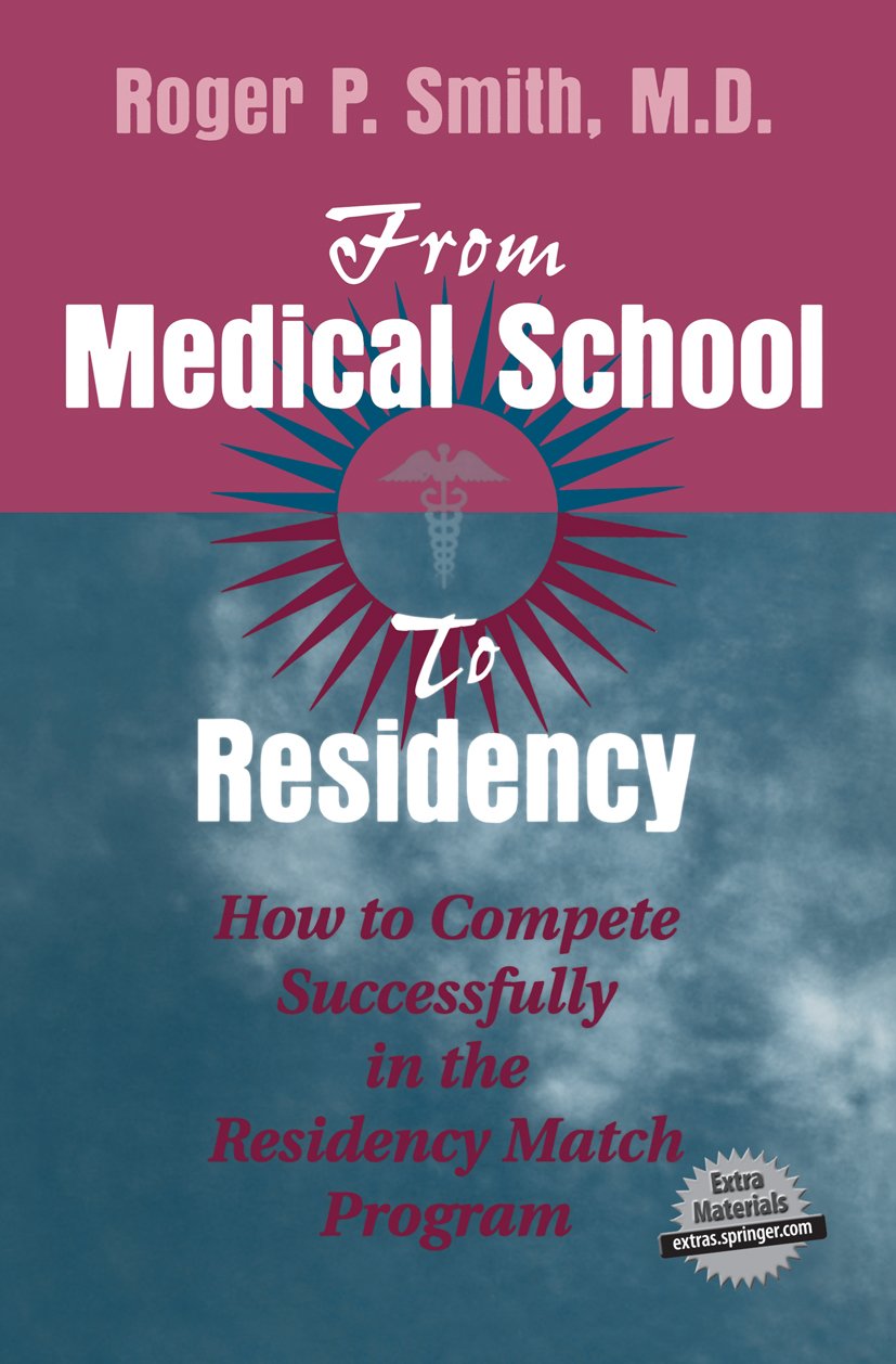 From Medical School To Residency - Roger P. Smith – Khel Sahitya Kendra