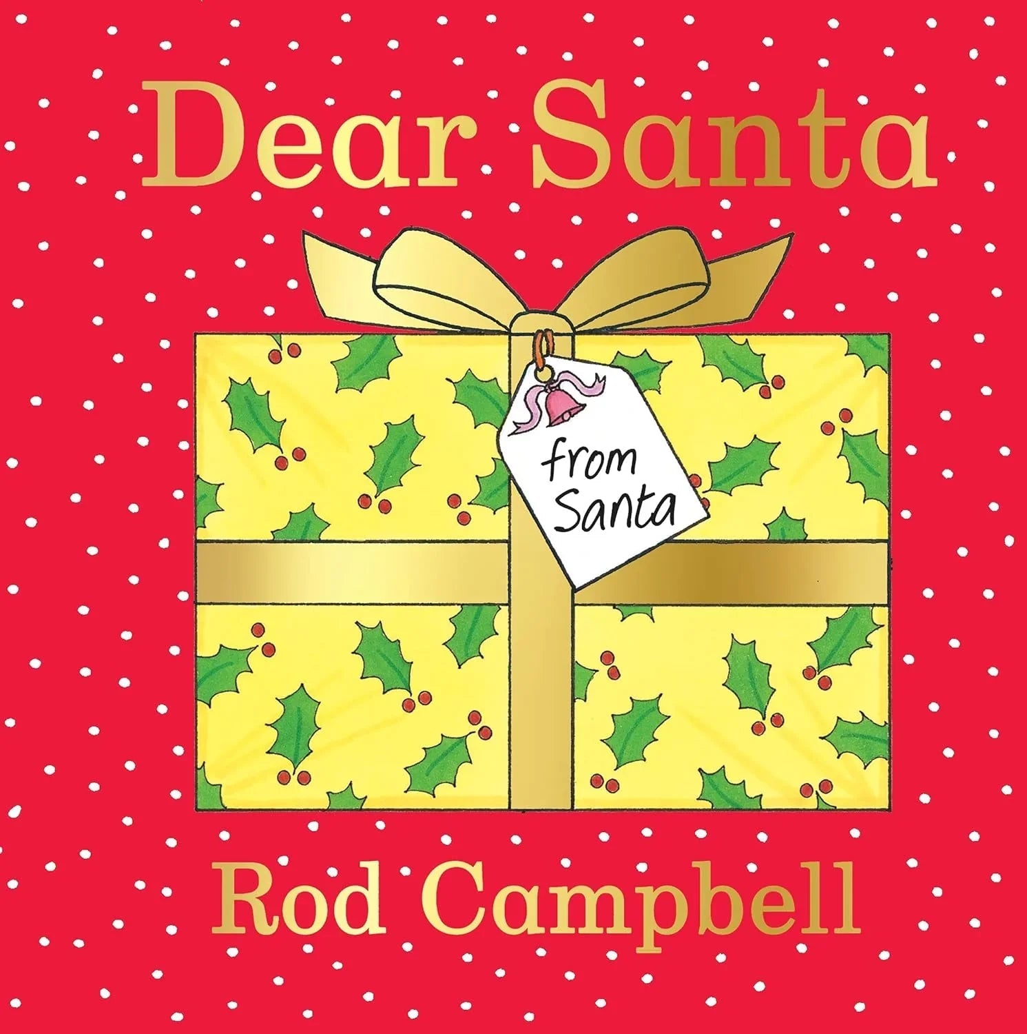 Dear Santa:by Rod Campbell
