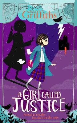 A Girl Called Justice by Elly Griffiths - old paperback