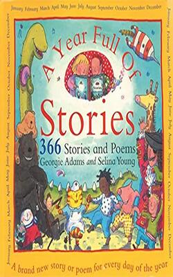 Year Full of Stories by Selina Young , Georgie Adams