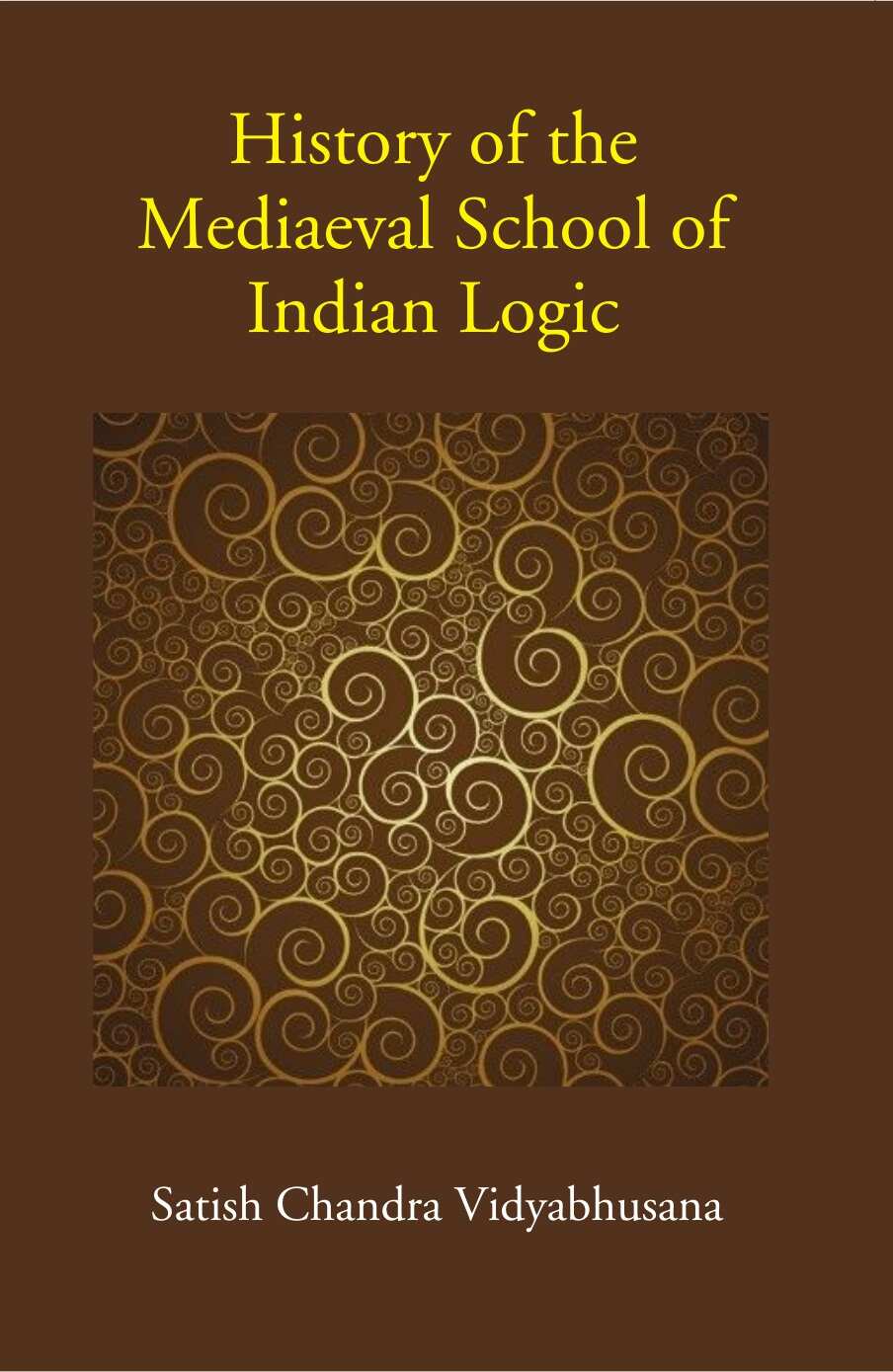 History of the Mediaeval School of Indian Logic - Gyan Books (image 2)
