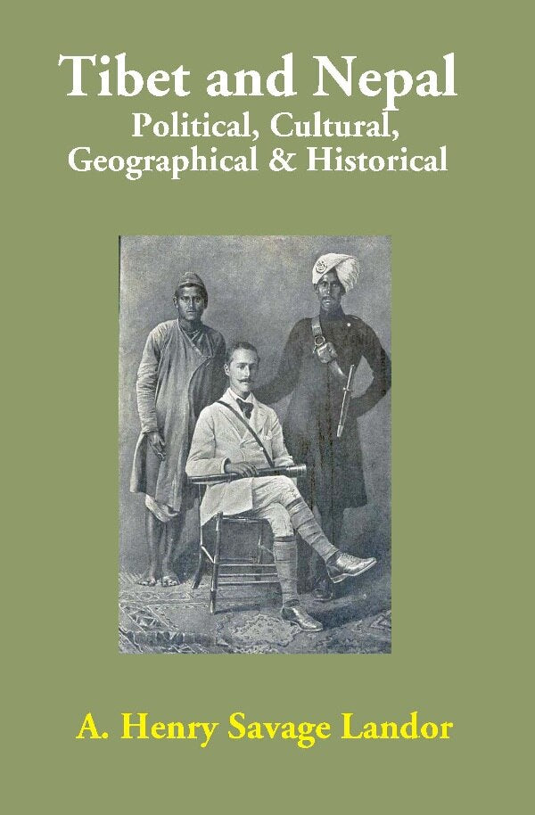 Tibet and Nepal: Political, Cultural, Geographical & Historical - Gyan Books (image 2)