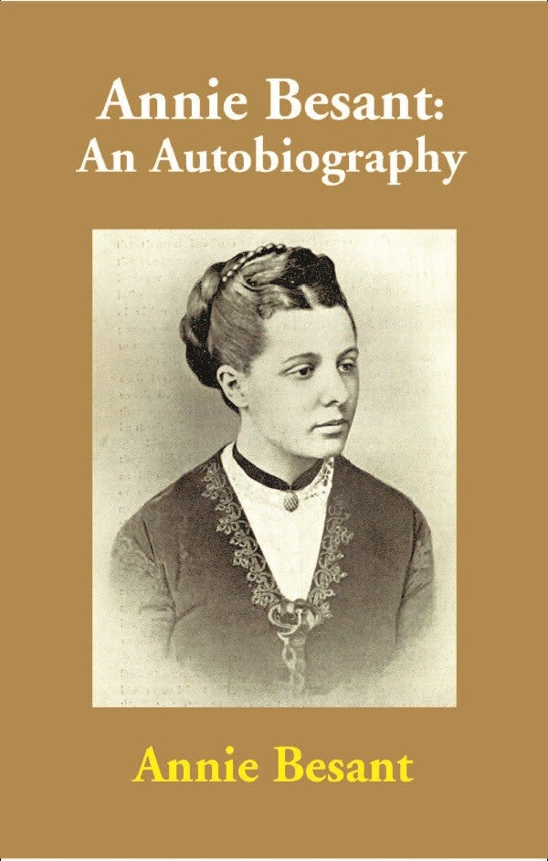 Annie Besant: An Autobiography - Gyan Books (image 2)