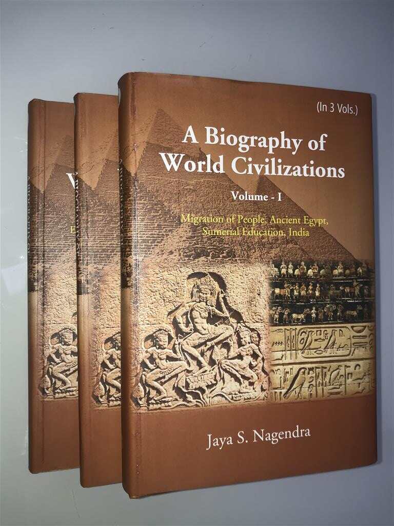 A Biography of World Civilizations 3 Vols. Set - Gyan Books (image 2)