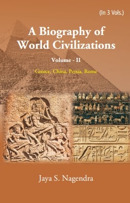 A Biography of World Civilizations: Greece, China, Persia, Rome Vol. 2nd - Gyan Books (image 2)