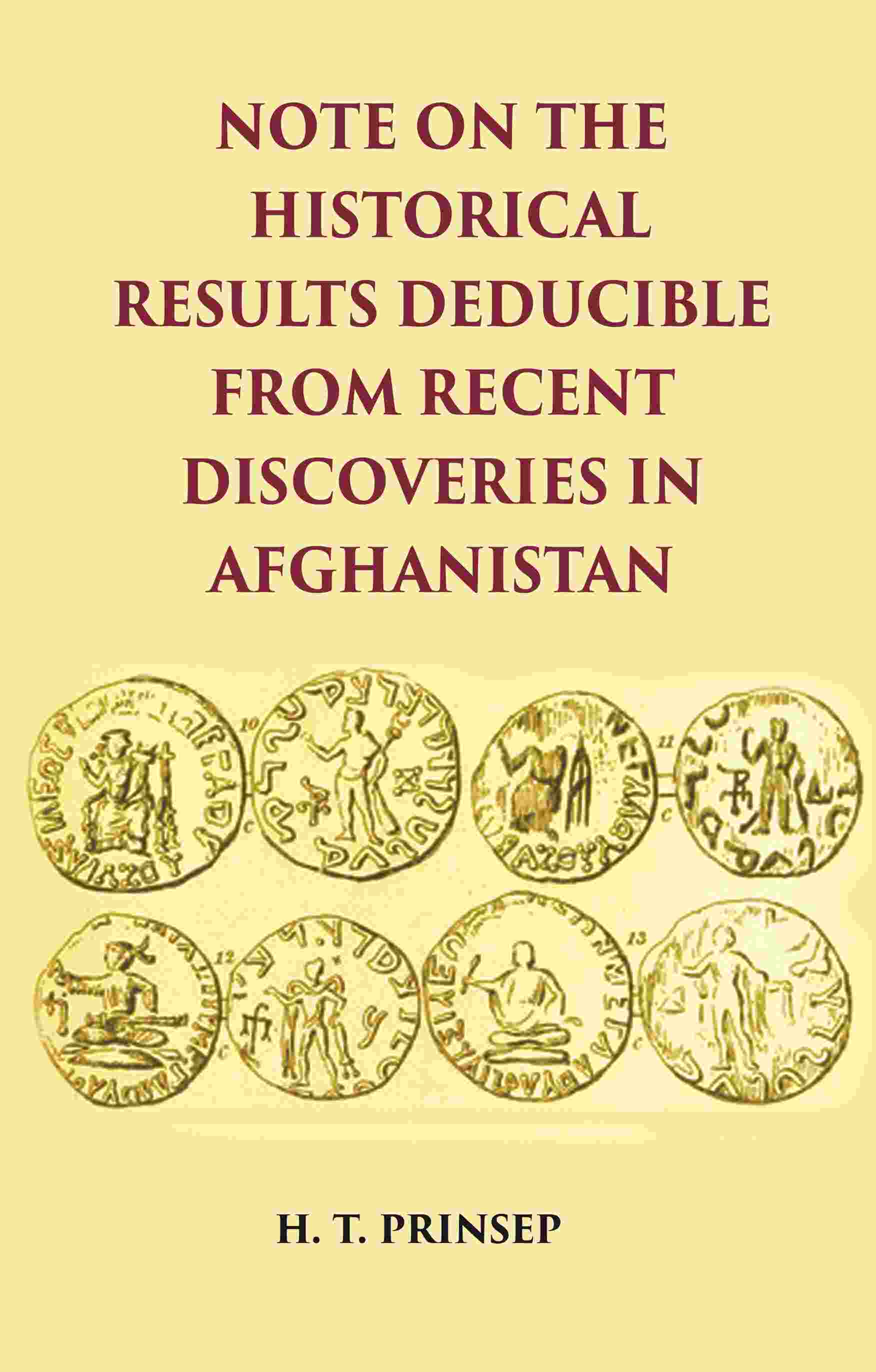 NOTE ON THE HISTORICAL RESULTS DEDUCIBLE FROM RECENT DISCOVERIES IN AFGHANISTAN - Gyan Books (image 2)
