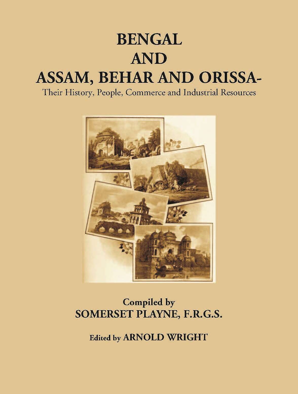 Bengal And Assam Behar And Orissa: Their History, People, Commerce, And Industrial Resources - Gyan Books (image 2)