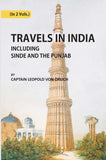 Travels In India, Including Sinde And The Punjab 2 Vols. Set - Gyan Books (image 2)
