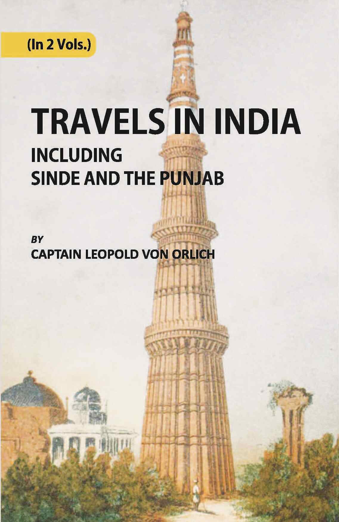 Travels In India, Including Sinde And The Punjab Vol. 2nd - Gyan Books (image 2)