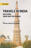 Travels In India, Including Sinde And The Punjab Vol. 2nd - Gyan Books (image 2)