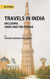 Travels In India, Including Sinde And The Punjab Vol. 1st - Gyan Books