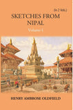 Sketches From Nipal: Historical And Descriptive Vol. 2nd - Gyan Books (image 2)