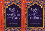 Diary Of Travels And Adventures In Upper India: From Bareilly, In Rohilcund, To Hurdwar, And 2 Vols. Set - Gyan Books…