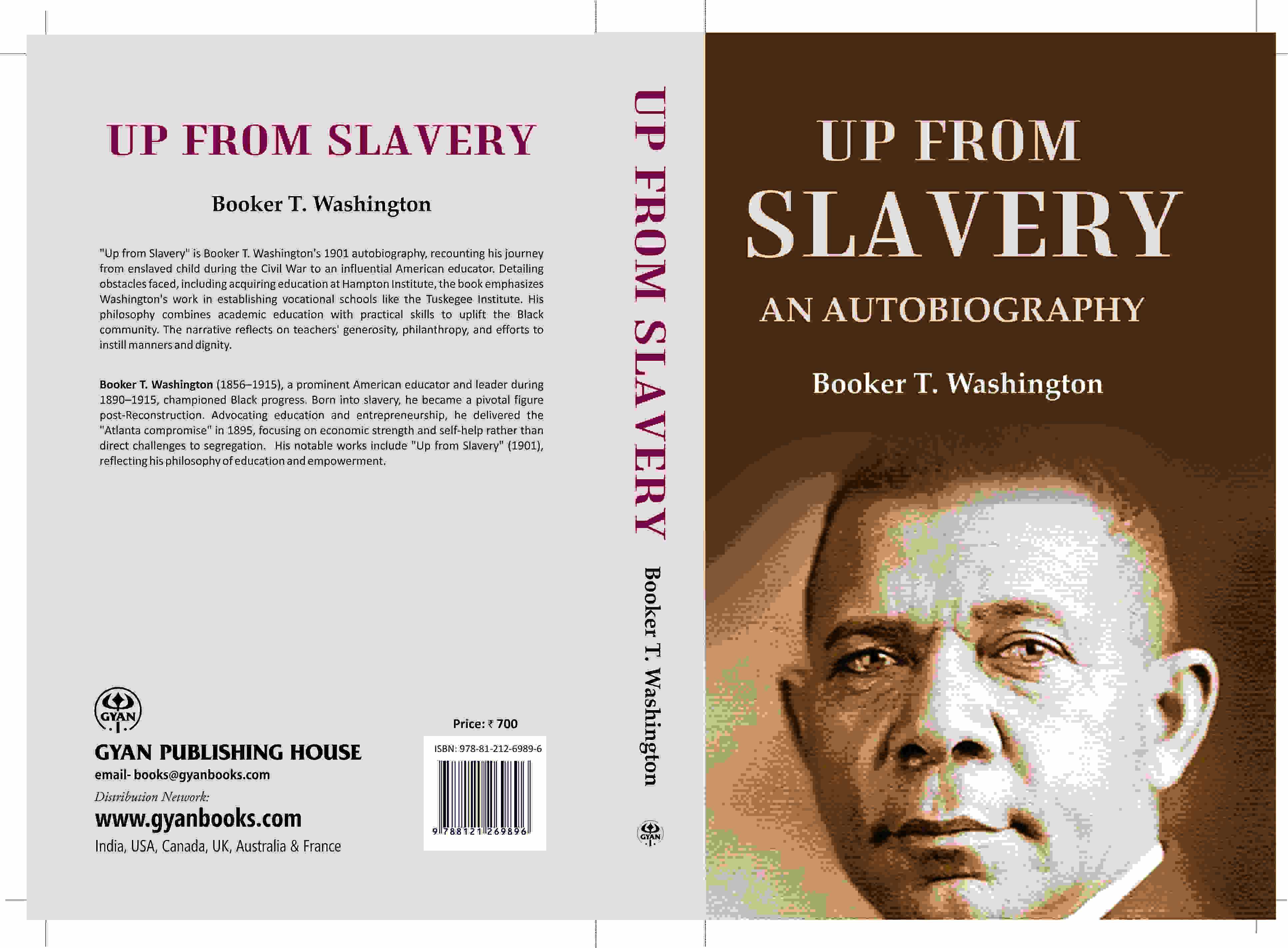 Up from Slavery An Autobiography - Gyan Books (image 2)