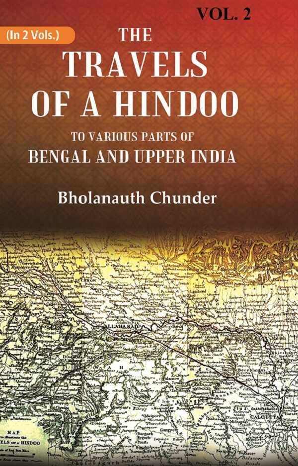 The Travels of a Hindoo To Various Parts of Bengal and Upper India 2nd - Gyan Books (image 2)