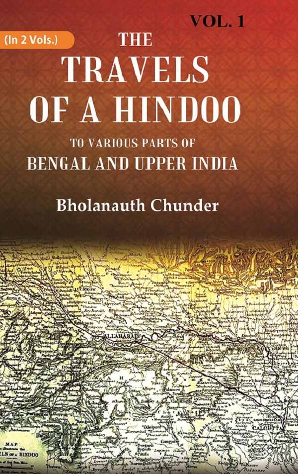 The Travels of a Hindoo To Various Parts of Bengal and Upper India 1st - Gyan Books (image 2)