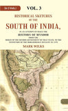 Historical Sketches Of The South Of India In An Attempt To Trace The History Of Mysoor From The Origin - Gyan Books (image 2)