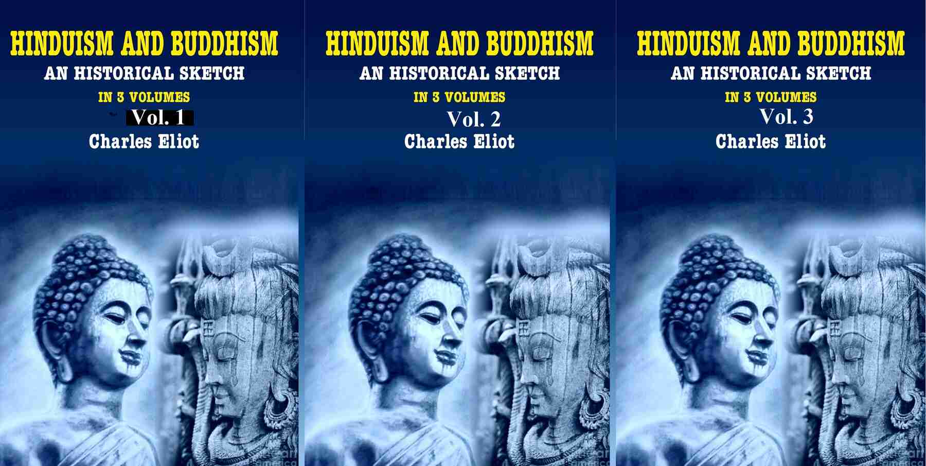 Hinduism and Buddhism An Historical Sketch 3 Vols. Set - Gyan Books (image 2)