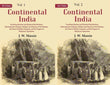 Continental India: Travelling Sketches And Historical Recollections, Illustrating The 2 Vols. Set - Gyan Books