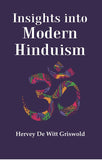 Insights into Modern Hinduism - Gyan Books