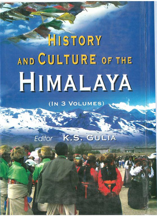 History and Culture of the Himalaya (Historical Perspectives) Vol. 1st - Gyan Books