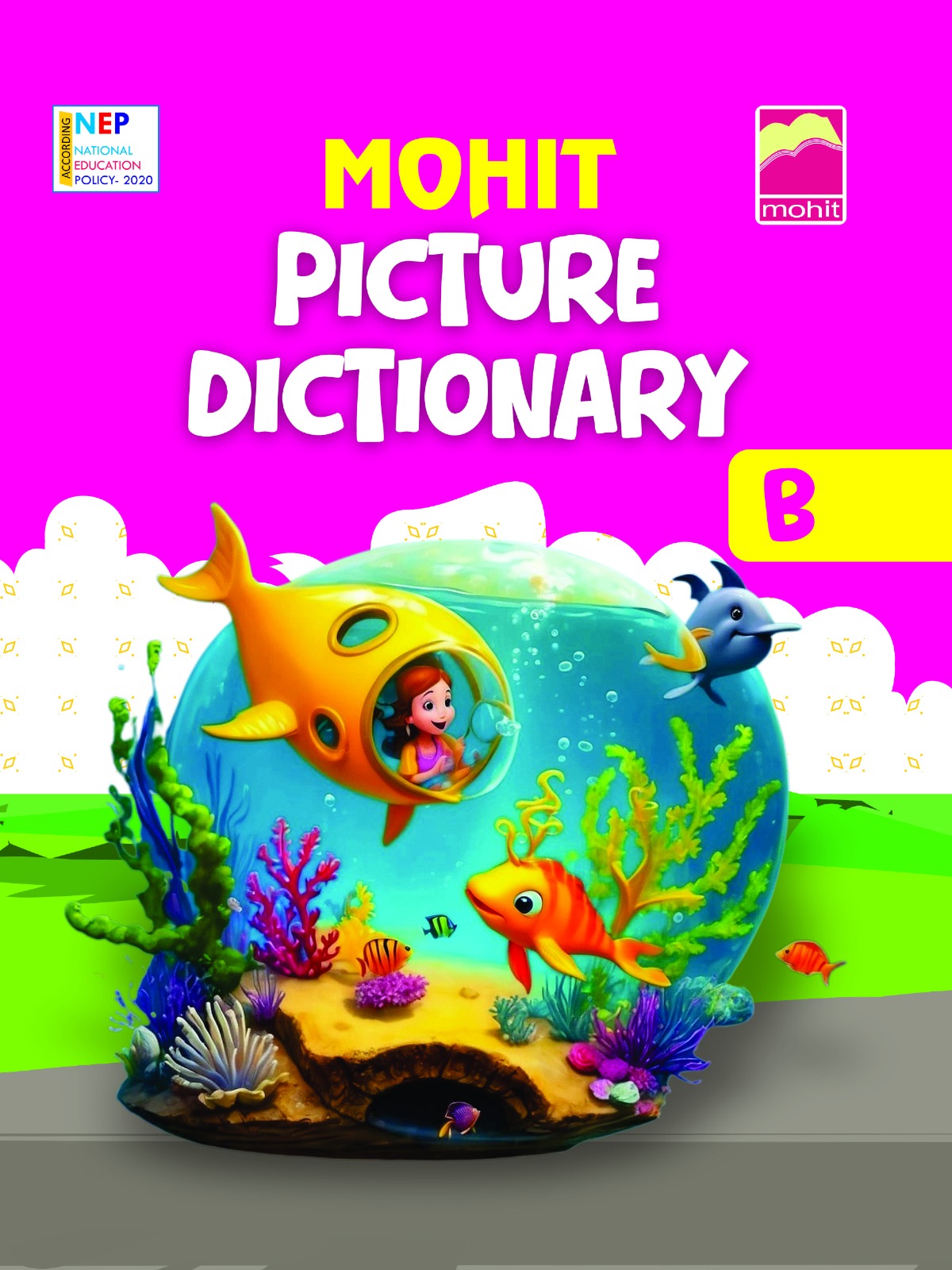 Picture Dictionary-B (Lkg) - Mohit Editorial Board – Mohit Publishers