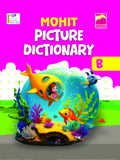 Picture Dictionary-B (Lkg) - Mohit Editorial Board – Mohit Publishers