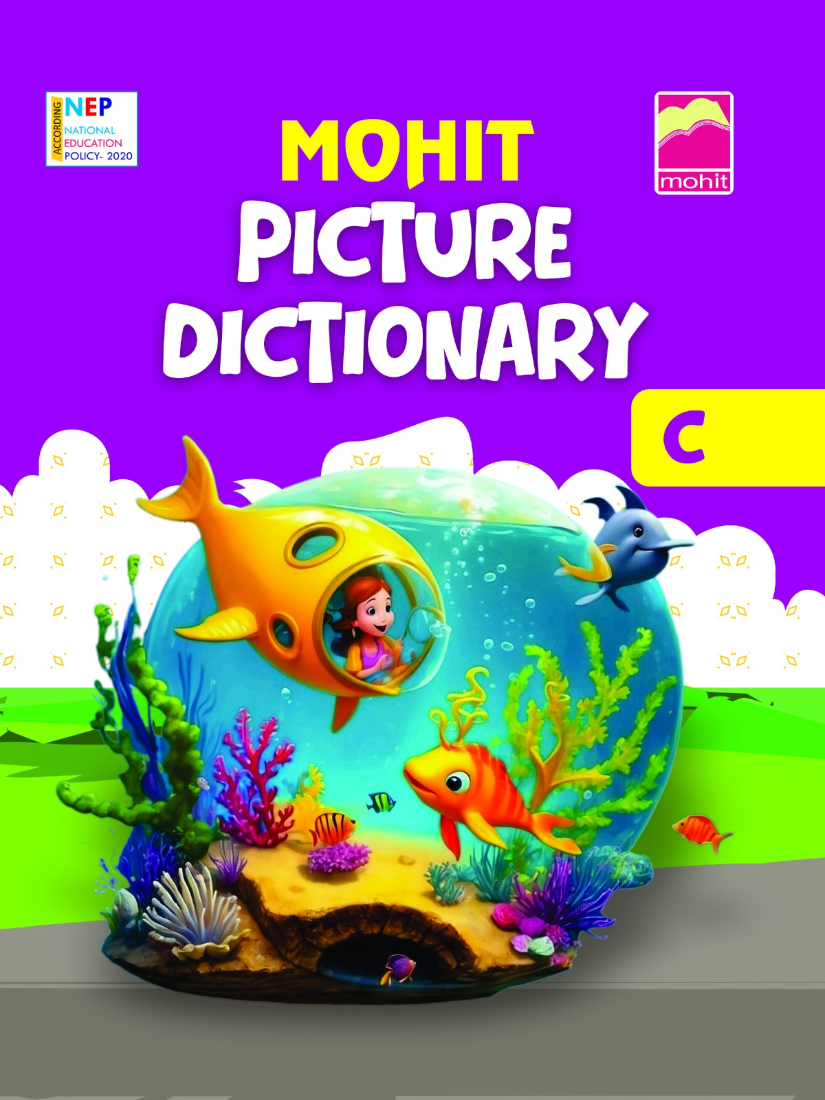 Picture Dictionary-C(Ukg) - Mohit Editorial Board – Mohit Publishers