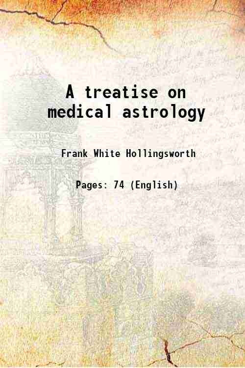 A treatise on medical astrology - Gyan Books (image 2)